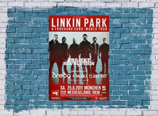 Linkin Park,  A Thousand Suns, Mnchen, 2011,