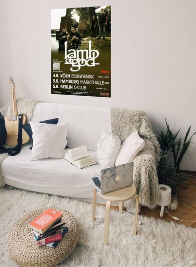 Lamb of God - Resolution, Tour 2013 - Konzertplakat