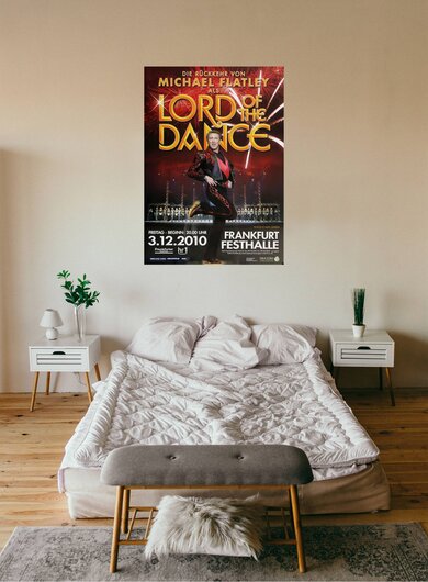 Lord Of The Dance - Die Rckkehr, Frankfurt 2010 - Konzertplakat