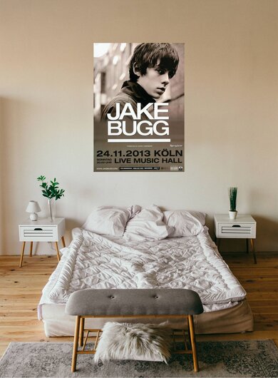 Jake Bugg - Messed Up Kids , Kln 2013 - Konzertplakat