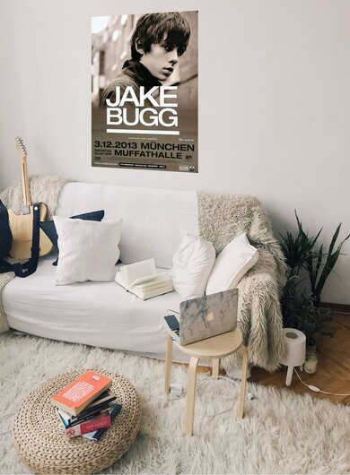 Jake Bugg - Messed Up Kids , Mnchen 2013 - Konzertplakat