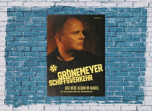 Grnemeyer, Herbert - Schiffsverkehr,  2011 - Konzertplakat