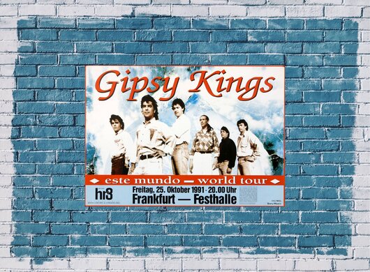 Gipsy Kings, Este Mundo, Frankfurt 1991 ,small tears on the edge,