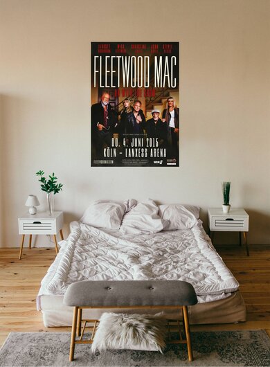 Fleetwood Mac - The Show, Kln 2015 - Konzertplakat