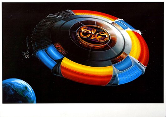 ELO Electric Light Orchestra - Out Of The Blue, Tour 1978 - Konzertplakat