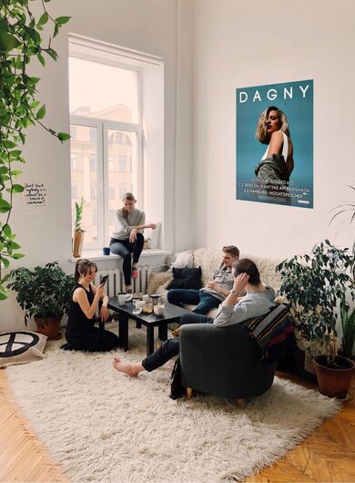 Dagny - Wearing Nothing , Kln 2017 - Konzertplakat