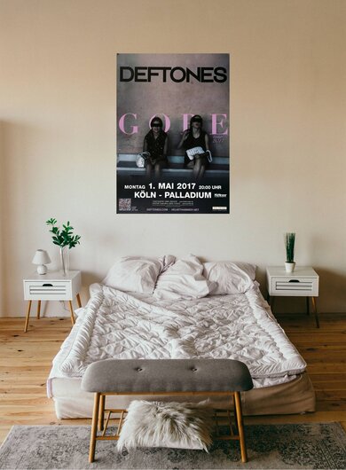 Deftones - Gore , Kln 2017 - Konzertplakat