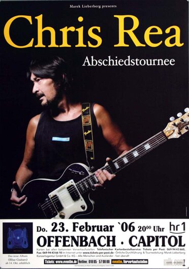 Chris Rea, Blue Guitar, OF, 2006,