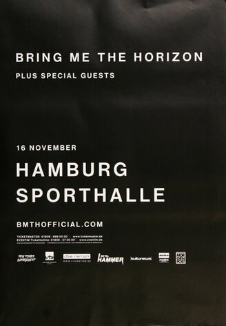 Bring Me The Horizon - Thats The Spirit , Hamburg 2016 -...