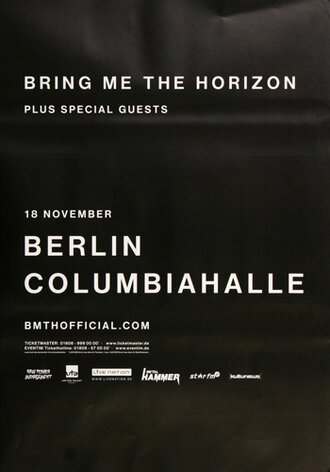 Bring Me The Horizon - Thats The Spirit , Berlin 2016 -...