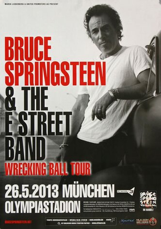 Bruce Springsteen - Wrecking Ball , Mnchen 2013 -...