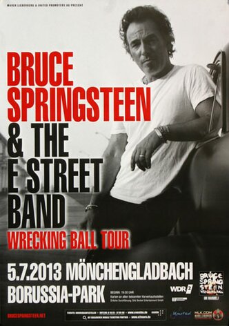 Bruce Springsteen - Wrecking Ball , Mnchengladbach 2013...