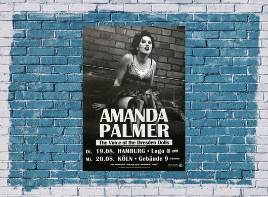 Amanda Palmer  -  Dresden Dolls, Hamburg & Kln 2008