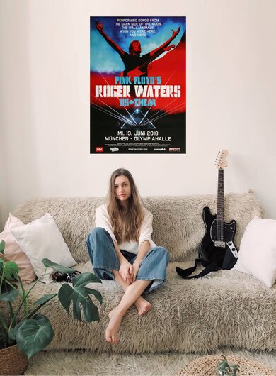 Roger Waters - Performing , Mnchen 2018 - Konzertplakat