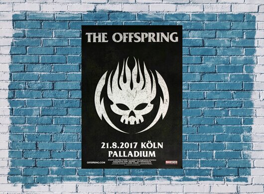 The Offspring - Pretty Fly , Kln 2017 - Konzertplakat