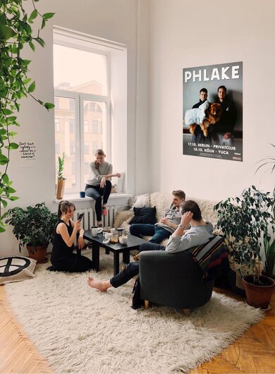 Phlake - Slush Hours, Berlin & Kln 2017 - Konzertplakat