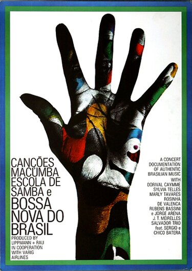 Bossa Nova Brasil, Tour 1969 | Konzertplakat - Konzertplakat