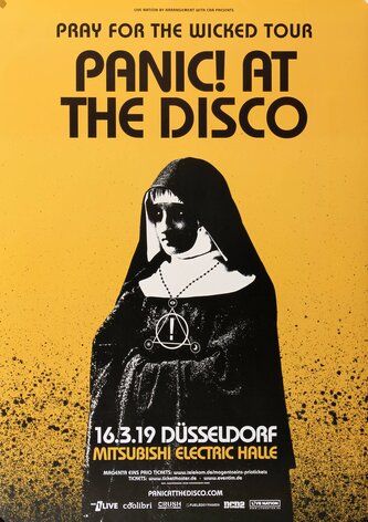 Panic At The Disco - The Wicked, Düsseldorf 2019 -...