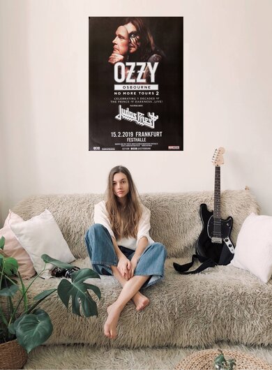 Ozzy Osbourne - No More Tours, Frankfurt 2019 - Konzertplakat