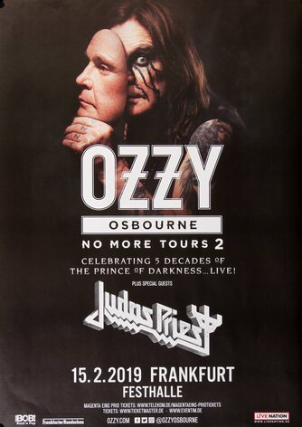 Ozzy Osbourne - No More Tours, Frankfurt 2019 -...