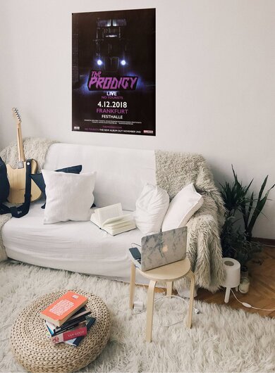 The Prodigy - No Tourists, Frankfurt 2018 - Konzertplakat