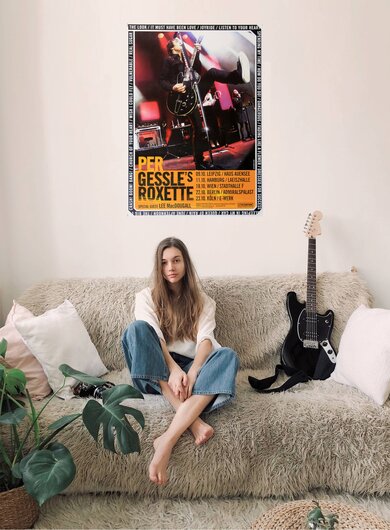 Per Gessle`s Roxette - Good Karma, The Tour 2018 - Konzertplakat