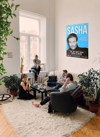 Sasha - 20 Jahre, Köln 2018 - Konzertplakat