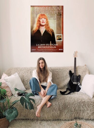 Loreena McKennitt - Lost Soul, Stuttgart 2019 - Konzertplakat