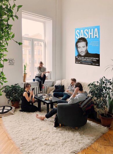 Sasha - 20 Jahre, Dortmund 2018 - Konzertplakat