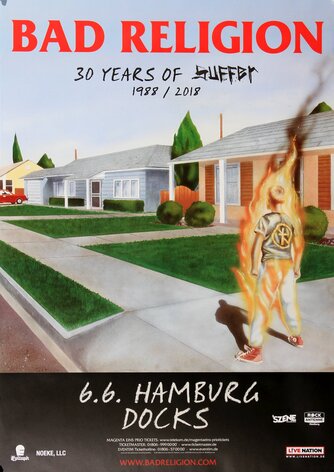 Bad Religion - 30 Years Of Suffer, Hamburg 2018 -...