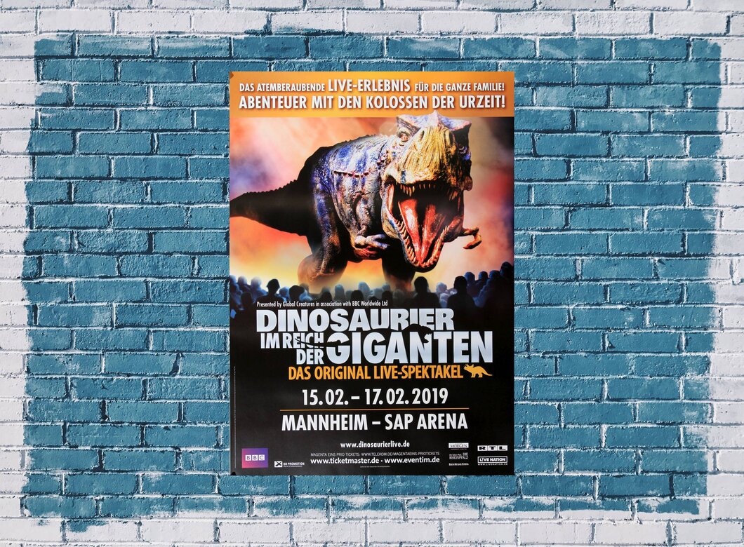 Dinosaurier Im Reich Der Giganten Mannheim