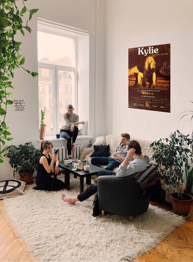 Kylie - Golden, Berlin 2018 - Konzertplakat