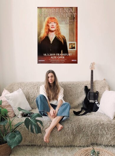 Loreena McKennitt - Lost Soul, Frankfurt 2019 - Konzertplakat