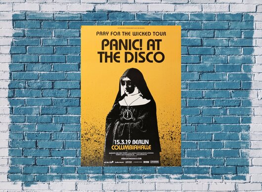 Panic At The Disco - The Wicked, Berlin 2019 - Konzertplakat