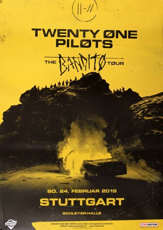 Twenty One Pilots - The Banditos, Stuttgart 2019 -...