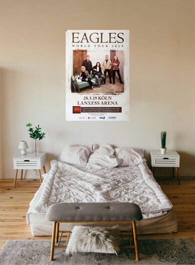 The Eagles, World Tour, Köln, 2019, Konzertplakat
