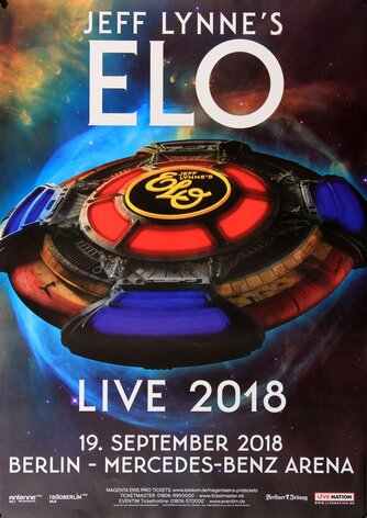 ELO - Electric Light Orchestra - Jeff Lynne´s, Berlin...