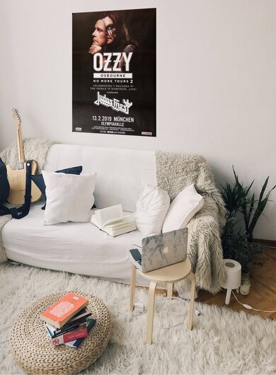 Ozzy Osbourne - No More Tours 2, München 2019 - Konzertplakat