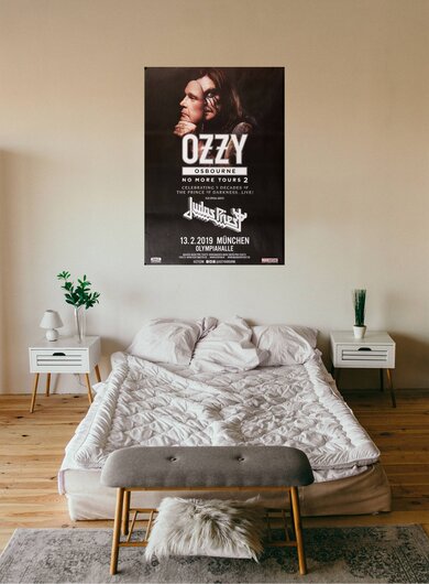 Ozzy Osbourne - No More Tours 2, München 2019 - Konzertplakat