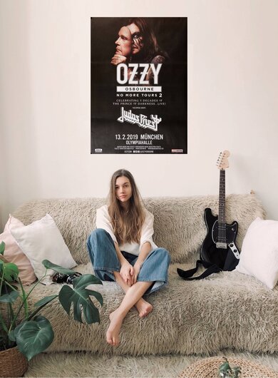 Ozzy Osbourne - No More Tours, München, 2019, Konzertplakat