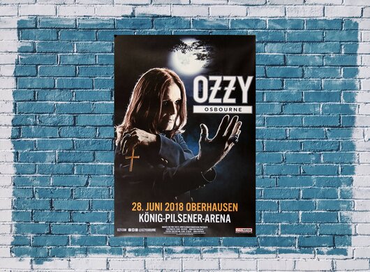 Ozzy Osbourne - No More Tours 2, Oberhausen  2019 - Konzertplakat