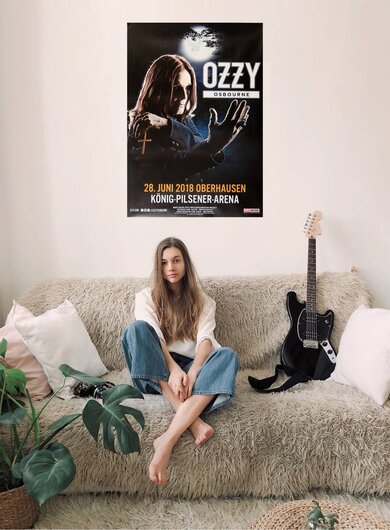 Ozzy Osbourne - No More Tours 2, Oberhausen  2019 - Konzertplakat
