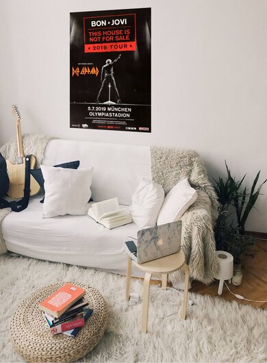 Bon Jovi - This House, Mnchen 2019 - Konzertplakat