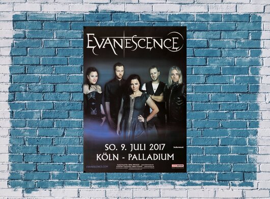EvaneScence - Synthesis, Köln 2017 - Konzertplakat