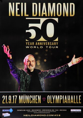 Neil Diamond - 50 Years World Tour, München 2017 -...
