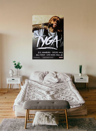 Tyga - Taste, Tour 2018 - Konzertplakat