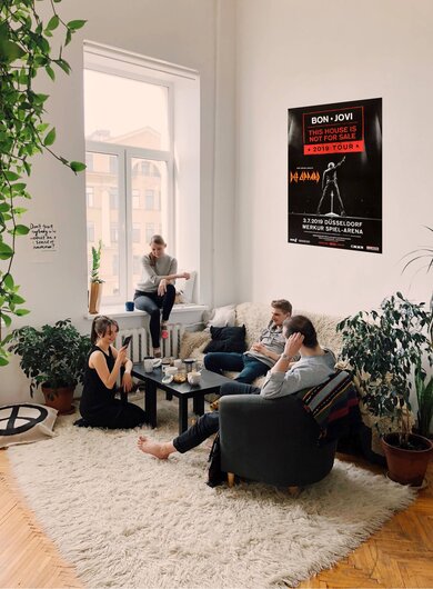 Bon Jovi - This House, Dsseldorf 2019 - Konzertplakat
