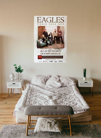 The Eagles, World Tour, München 2019, Konzertplakat