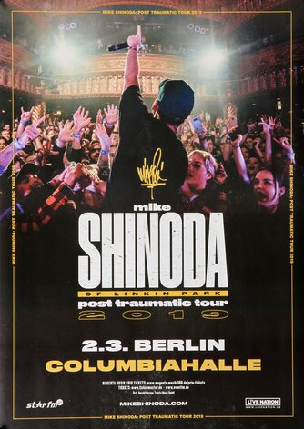 Mike Shinoda of Linkin Park - Post Traumatic , Berlin...