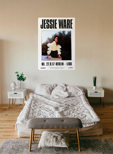 Jessie Ware - Tough Love, Berlin 2018 - Konzertplakat